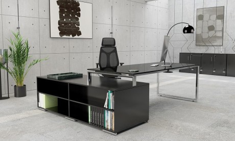 Γραφείο Διευθυντικό Omikron Crystal