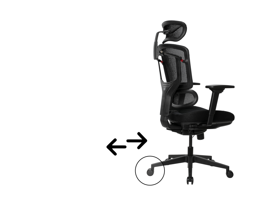SIGMA OFFICE | Κάθισμα Διευθυντικό Onyx