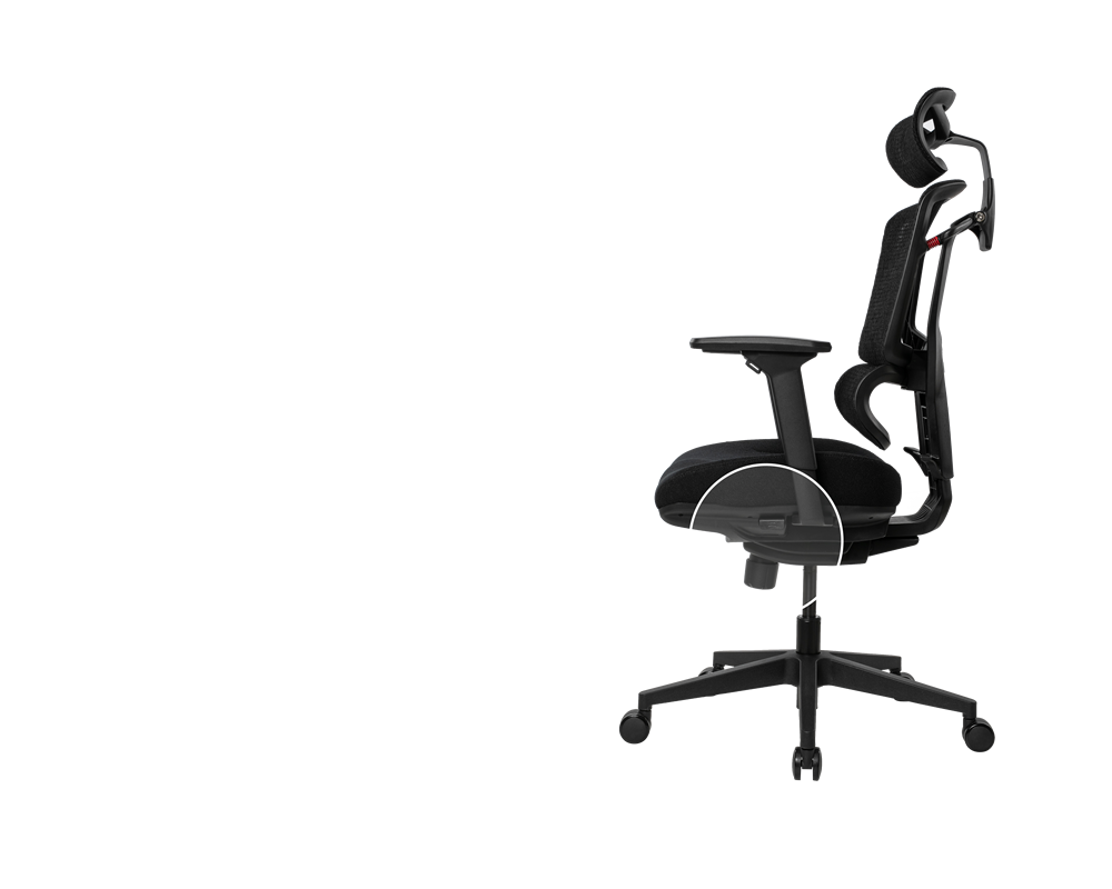 SIGMA OFFICE | Κάθισμα Διευθυντικό Onyx