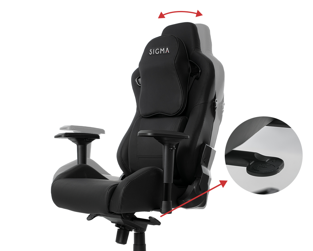 SIGMA OFFICE | Κάθισμα Gaming Galaxy