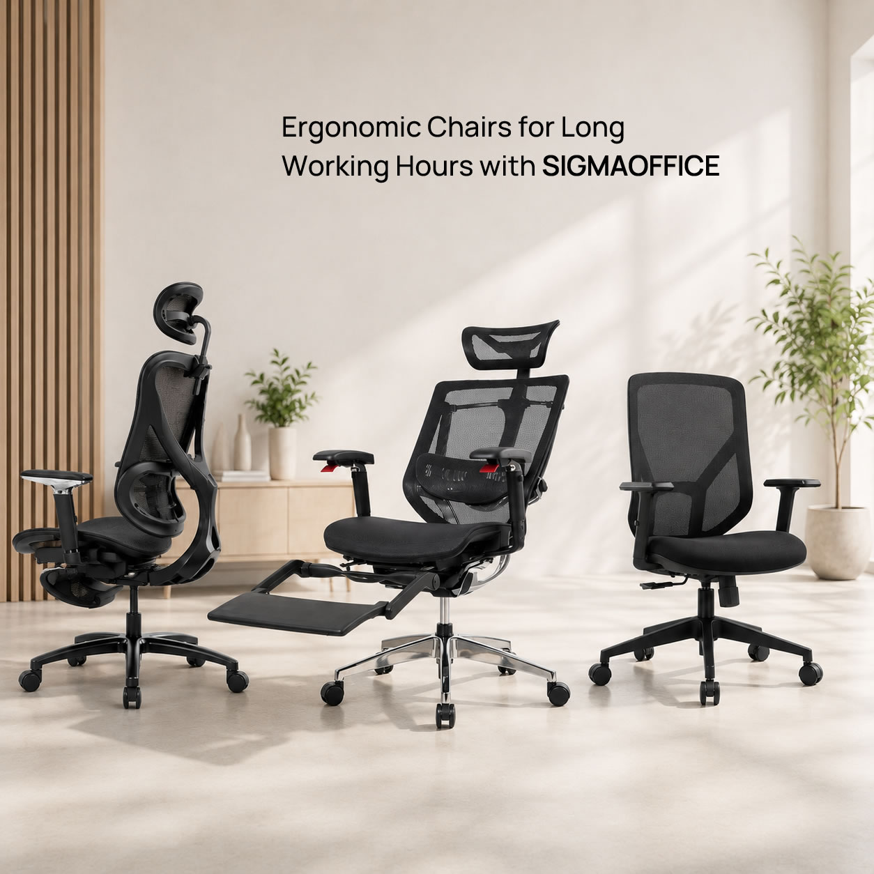 Ergonomic Office chairs